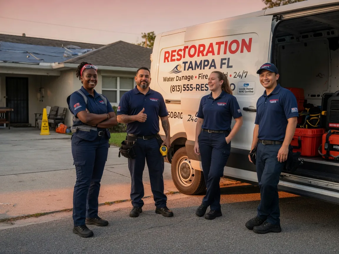 Water Damage Restoration company in Bassfield, MS